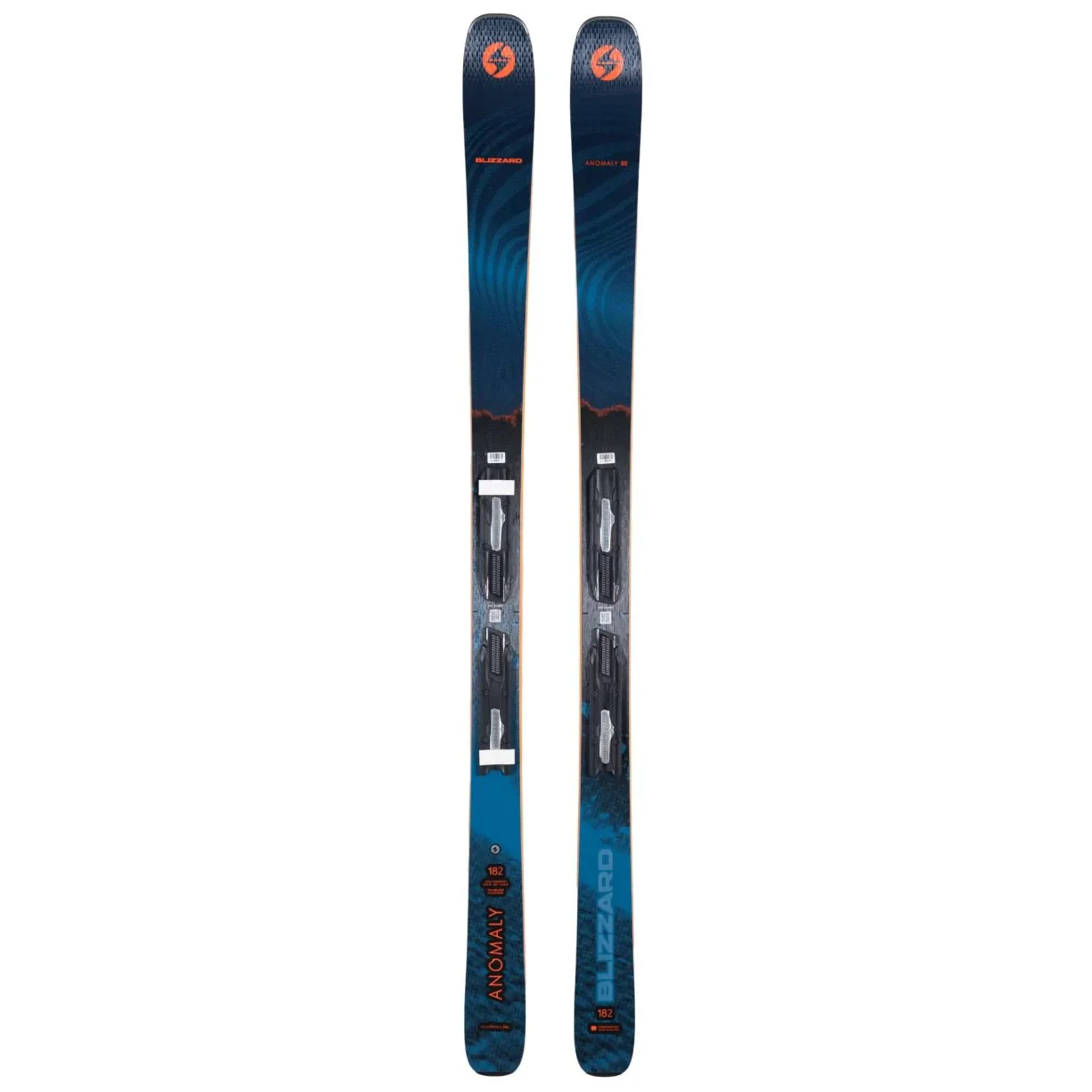Blizzard Anomaly 88 Ski w/ TCX Rails 2026 - 182cm