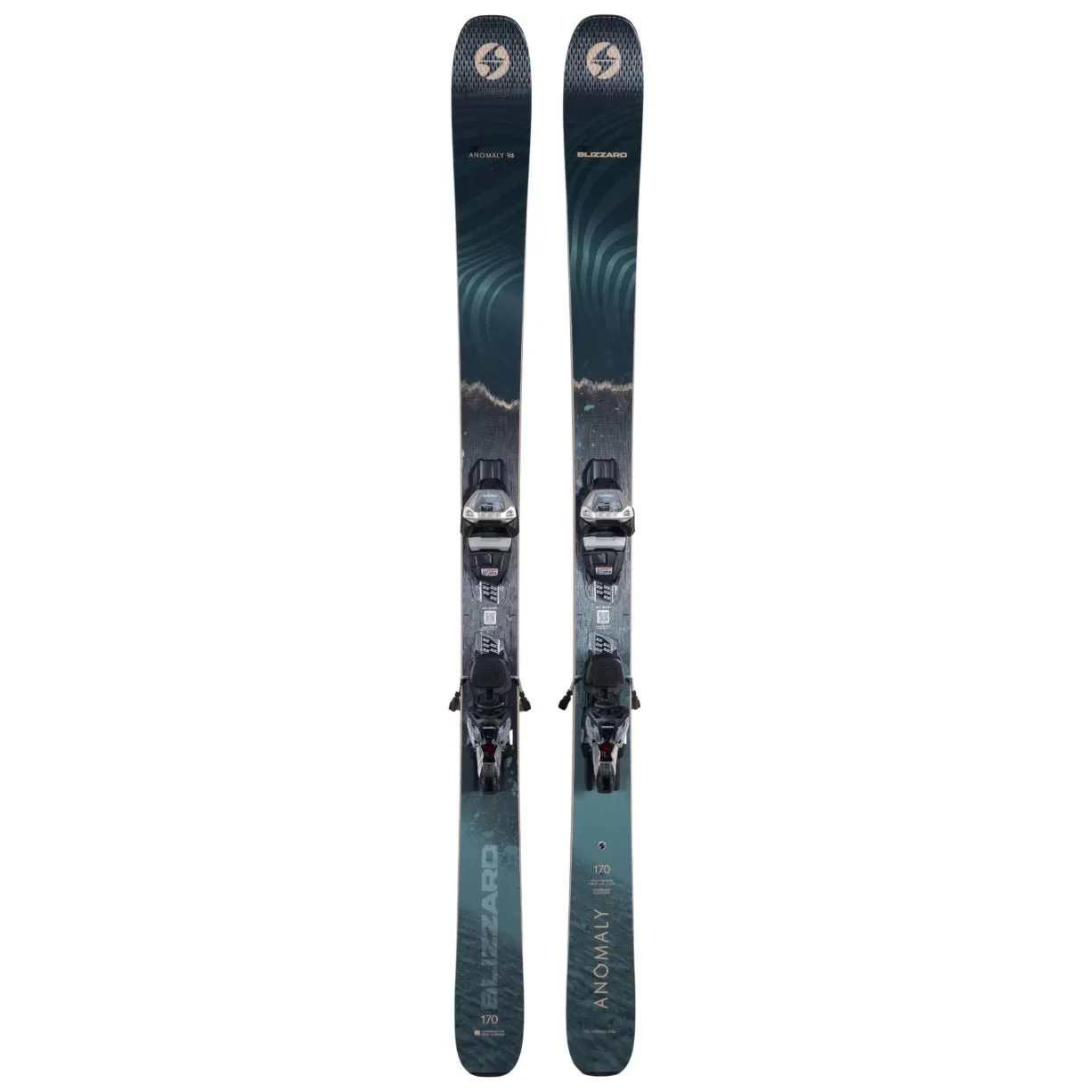 Blizzard Anomaly 94 Ski w/ Griffon Demo Binding 2026 - 170cm