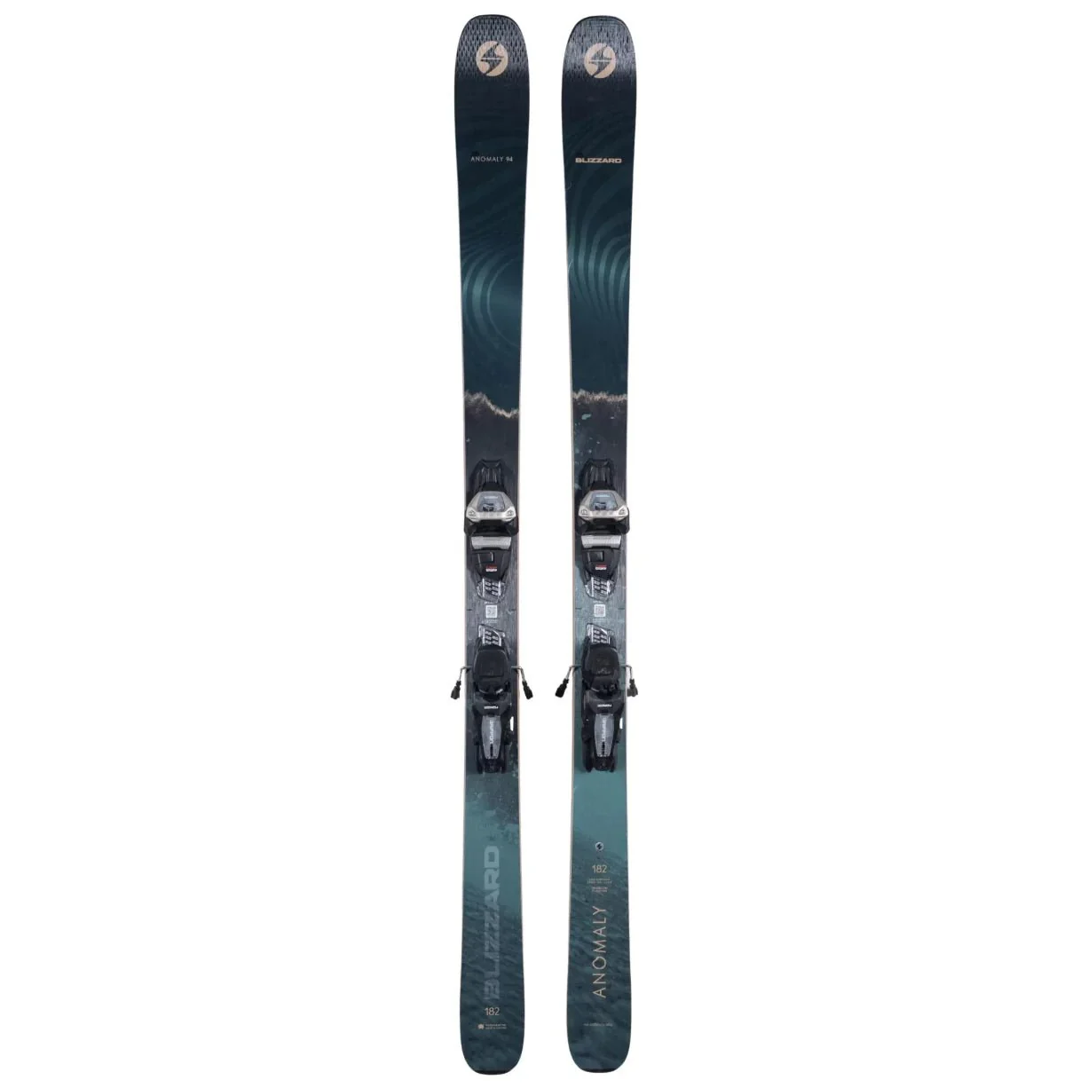Blizzard Anomaly 94 Ski w/ Griffon Demo Binding 2026 - 182cm