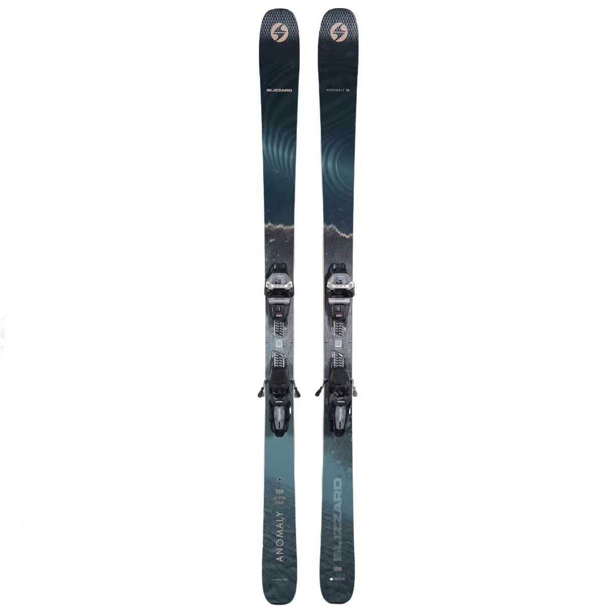 Blizzard Anomaly 94 Ski w/ Griffon TCX Demo Binding 2026 - 188cm