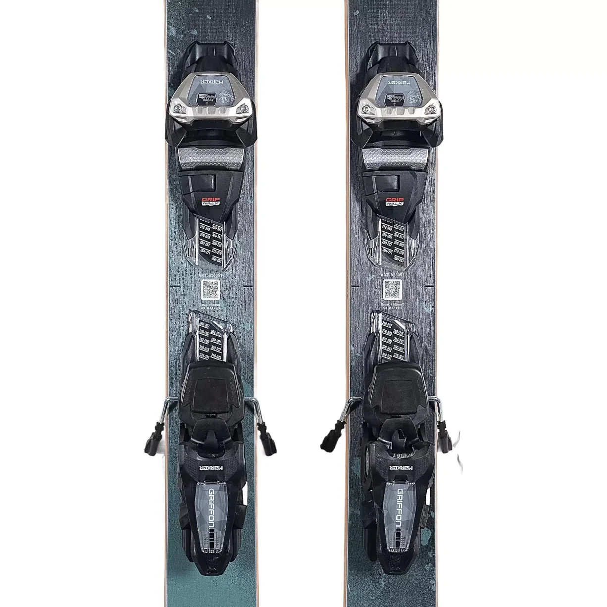Blizzard Anomaly 94 Ski w/ Griffon TCX Demo Binding 2026 - 188cm - Image 2