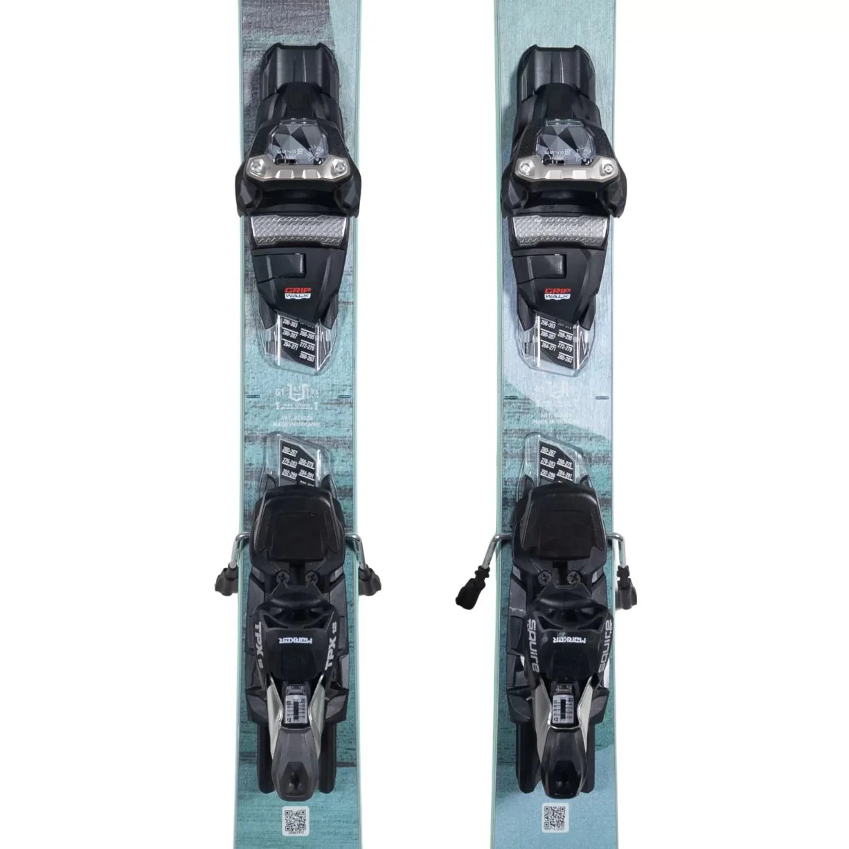 Blizzard Black Pearl 84 w/ Squire TCX Demo Binding 2026 - Women's 146cm - Image 2