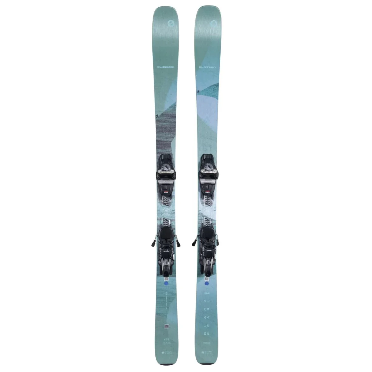 Blizzard Black Pearl 84 w/ Squire TCX Demo Binding 2026 - Women's 158cm