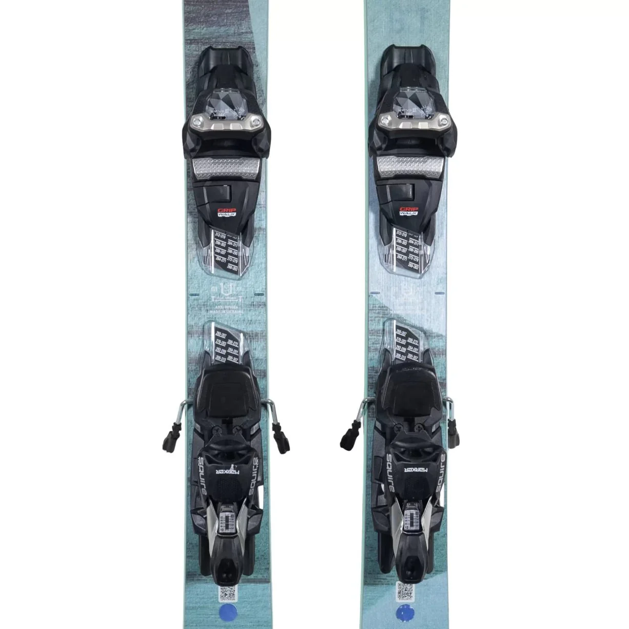 Blizzard Black Pearl 84 w/ Squire TCX Demo Binding 2026 - Women's 158cm - Image 2