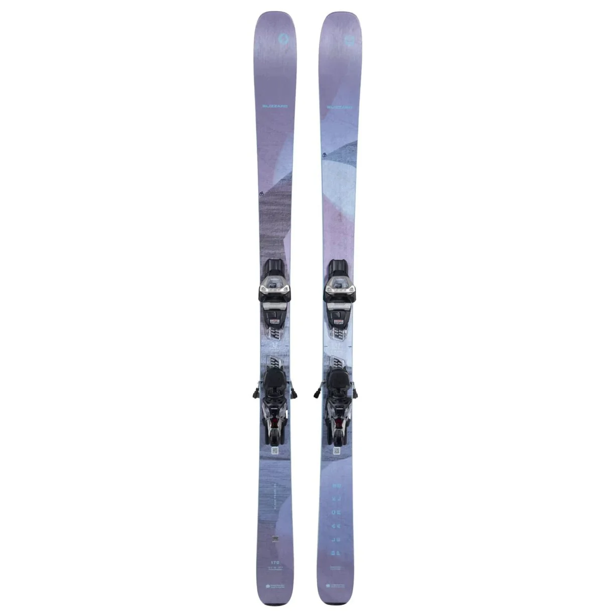 Blizzard Black Pearl 88 Ski w/ Griffon TCX Demo Binding 2026 - Women's 170cm