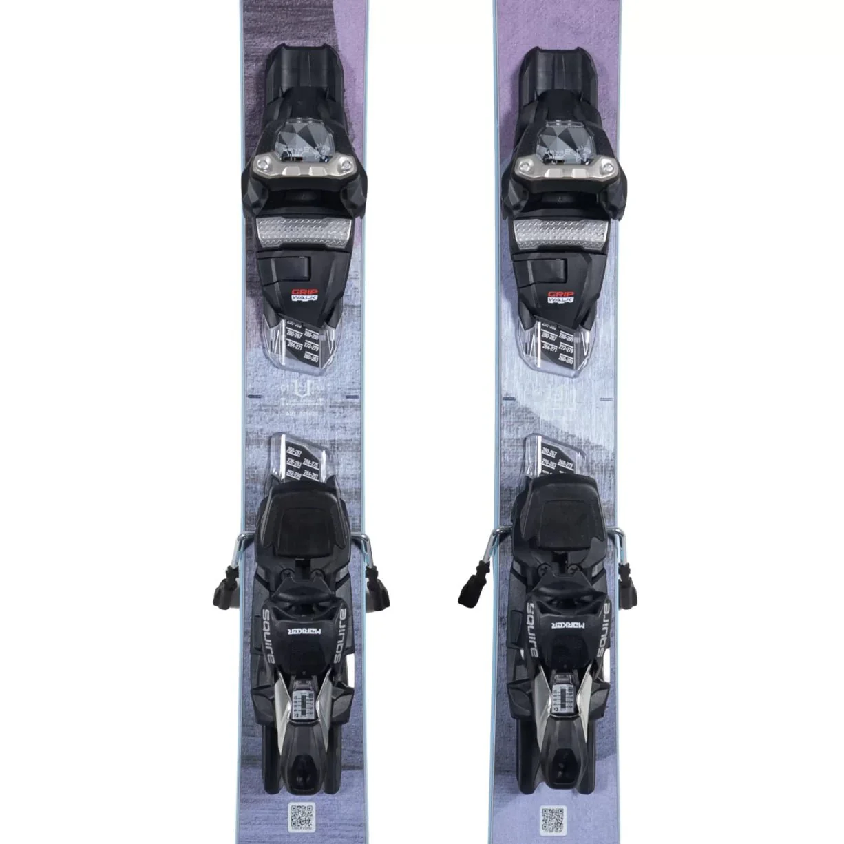 Blizzard Black Pearl 88 Ski w/ Squire TCX Demo Binding 2026 - Women's 146cm - Image 2
