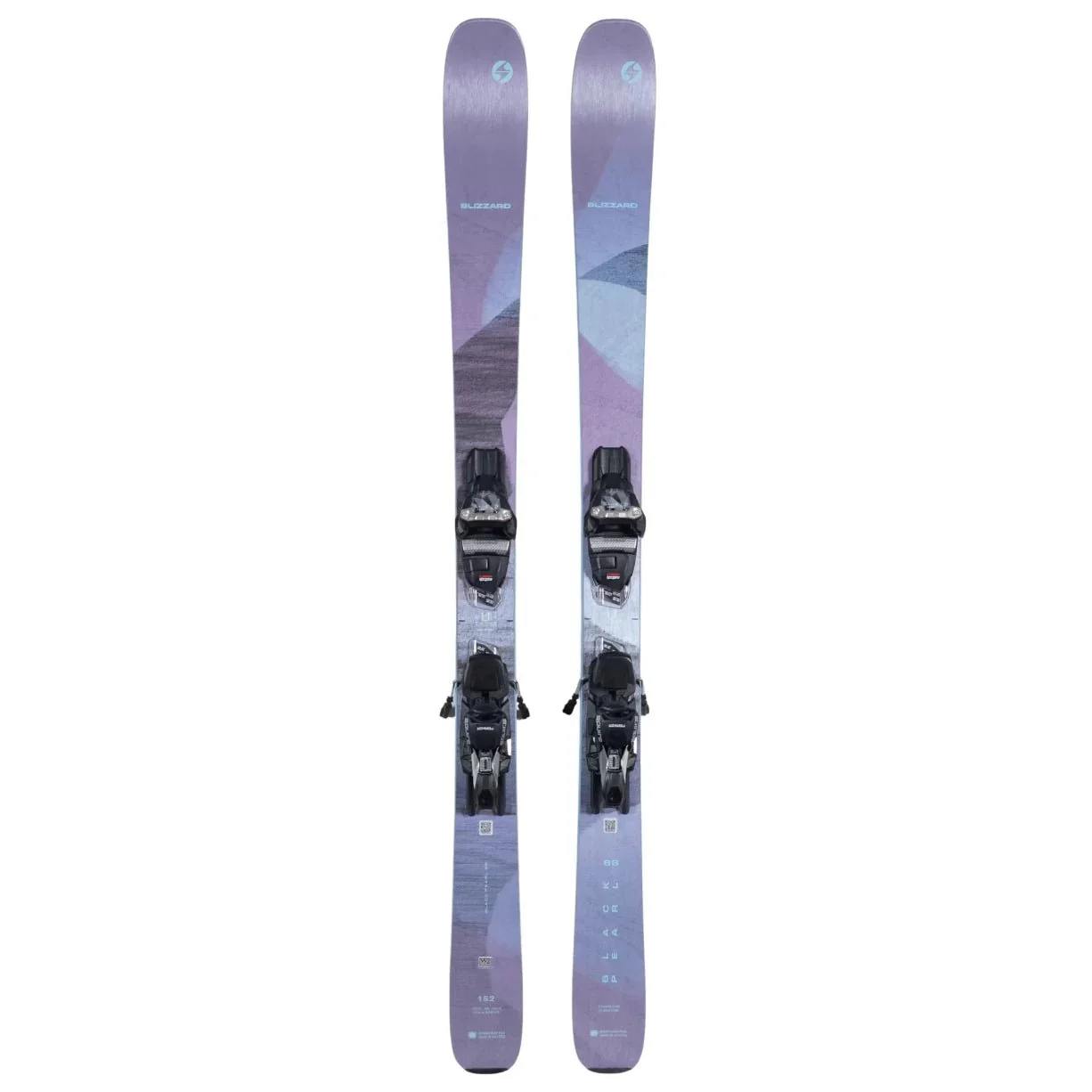Blizzard Black Pearl 88 Ski w/ Squire TCX Demo Binding 2026 - Women's 152cm