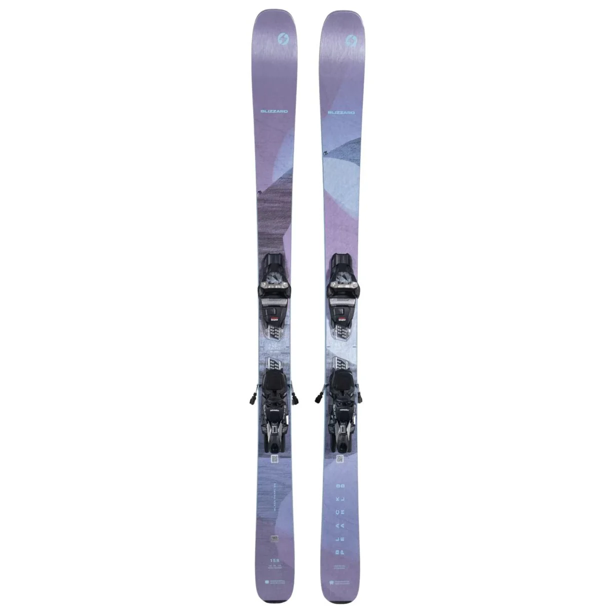 Blizzard Black Pearl 88 Ski w/ Squire TCX Demo Binding 2026 - Women's 158cm