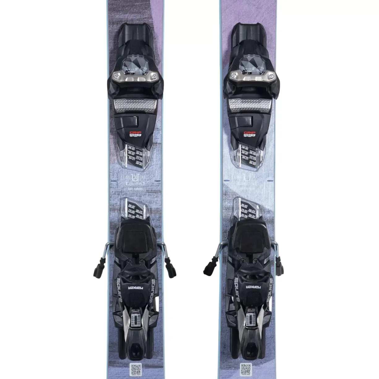 Blizzard Black Pearl 88 Ski w/ Squire TCX Demo Binding 2026 - Women's 158cm - Image 2