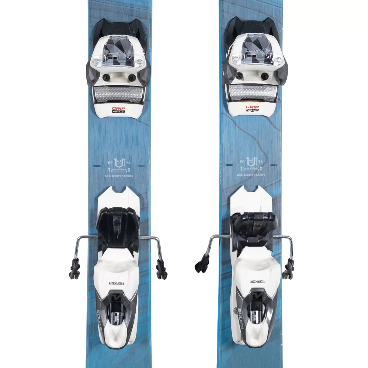 Blizzard Black Pearl 88 Skis w/ Marker Squire 10 Bindings - 153cm - Image 2