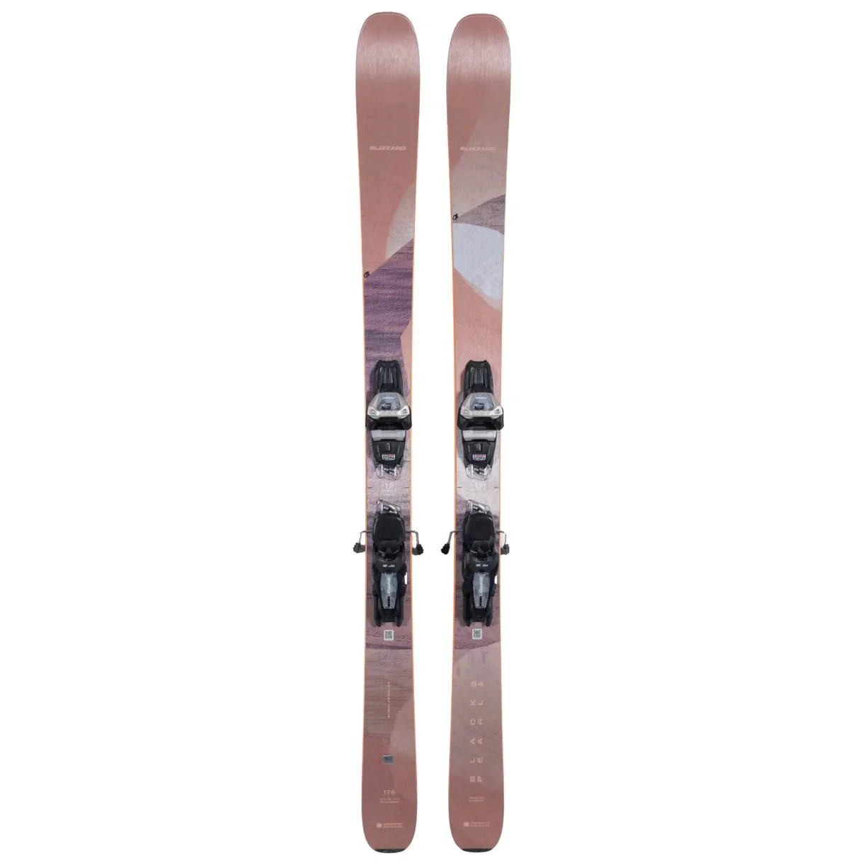 Blizzard Black Pearl 94 Ski w/ Griffon TCX Demo Binding 2026 - Women's 170cm