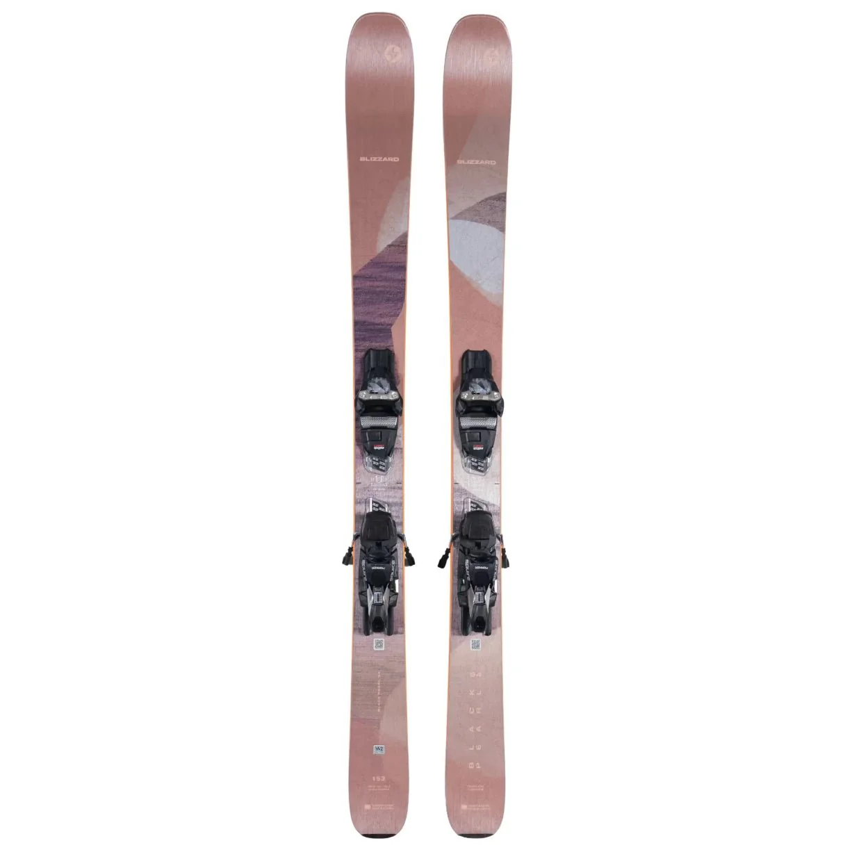 Blizzard Black Pearl 94 Ski w/ Squire TCX Demo Binding 2026 - Women's 152cm