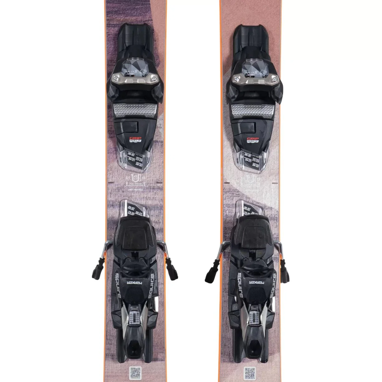 Blizzard Black Pearl 94 Ski w/ Squire TCX Demo Binding 2026 - Women's 152cm - Image 2