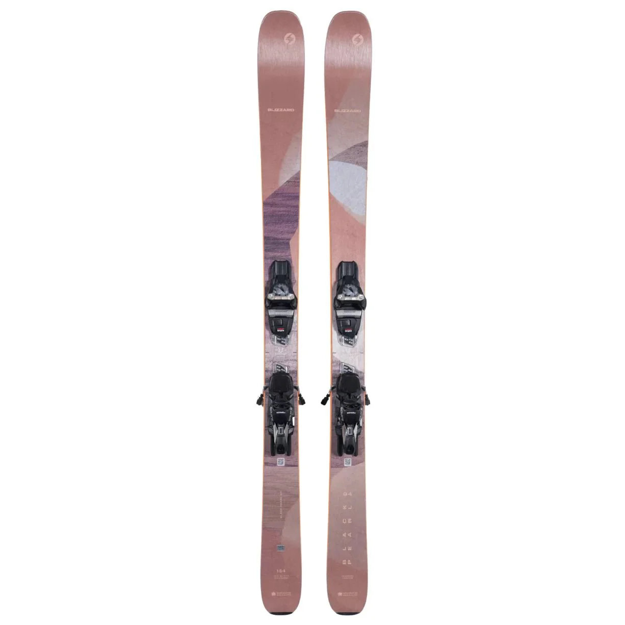 Blizzard Black Pearl 94 Ski w/ Squire TCX Demo Binding 2026 - Women's 164cm
