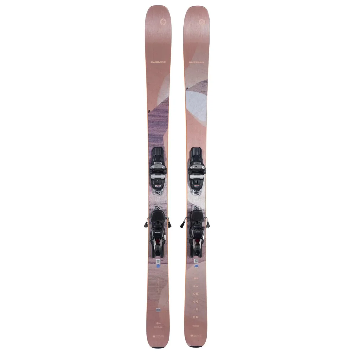 Blizzard Black Pearl 94 Ski w/ Squire TCX Demo Binding 2026 - Women's 164cm