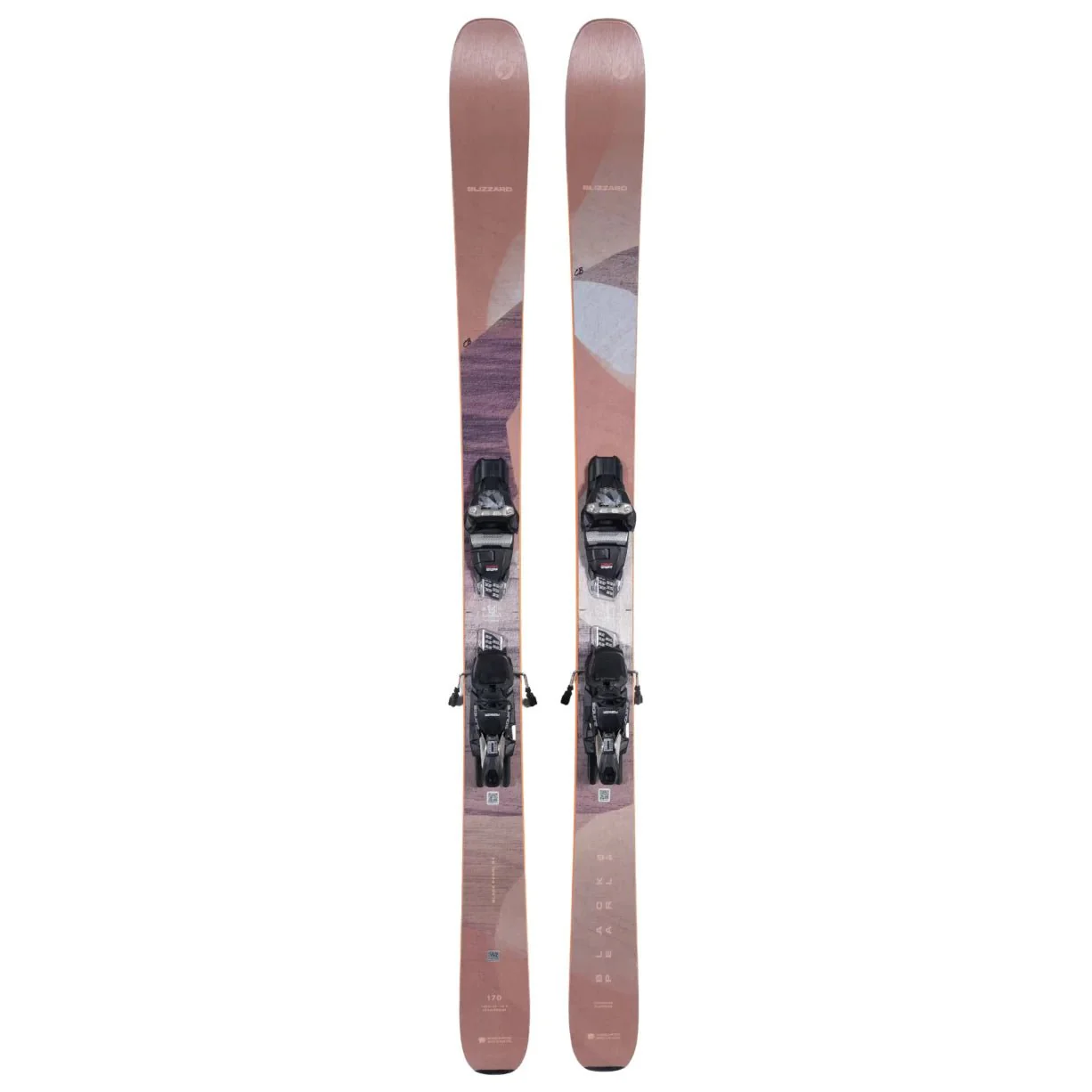 Blizzard Black Pearl 94 Ski w/ Squire TCX Demo Binding 2026 - Women's 170cm