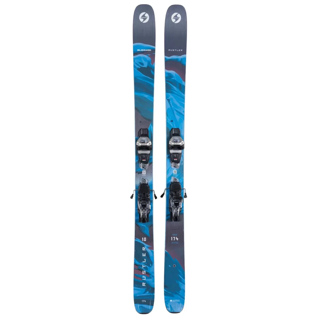 Blizzard Rustler 10 Ski w/ Griffon Demo Binding 2026 - 174cm