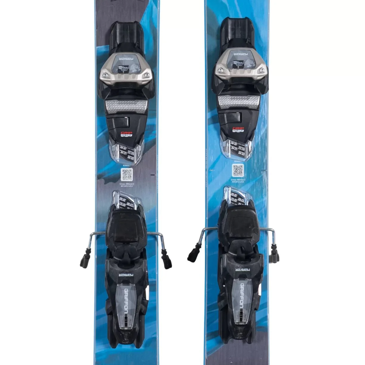 Blizzard Rustler 10 Ski w/ Griffon TCX Demo Binding 2026 - 186cm - Image 2