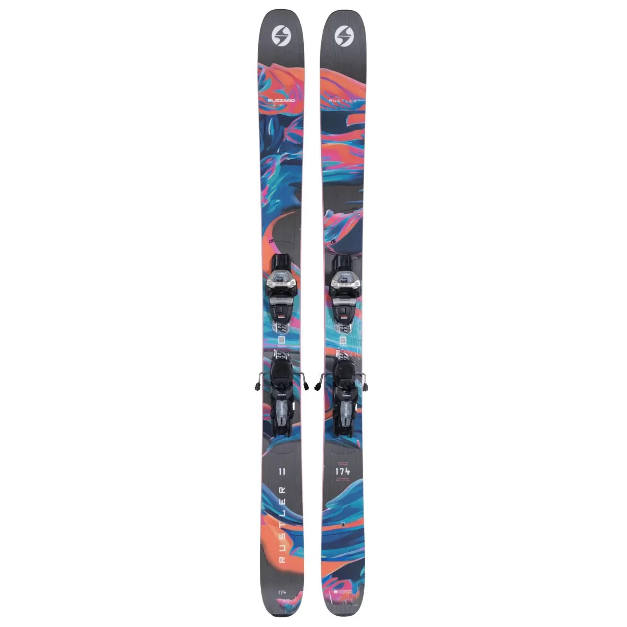Blizzard Rustler 11 Ski w/ Griffon Demo Binding 2026 - 174cm