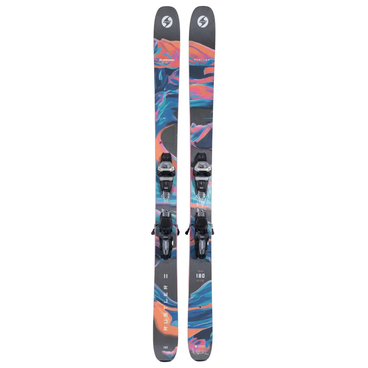 Blizzard Rustler 11 Ski w/ Griffon TCX Demo Binding 2026 - 180cm