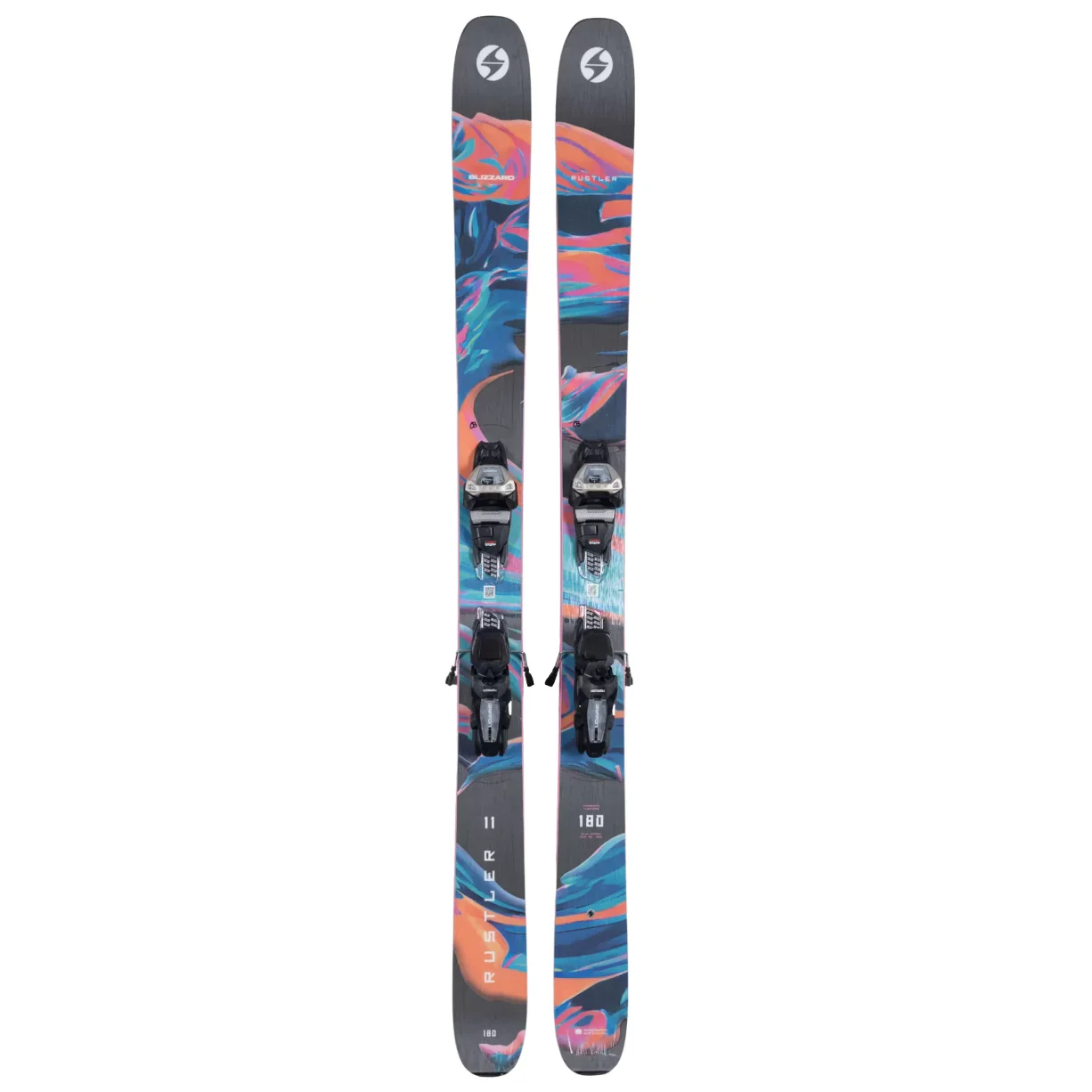 Blizzard Rustler 11 Ski w/ Griffon TCX Demo Binding 2026 - 180cm