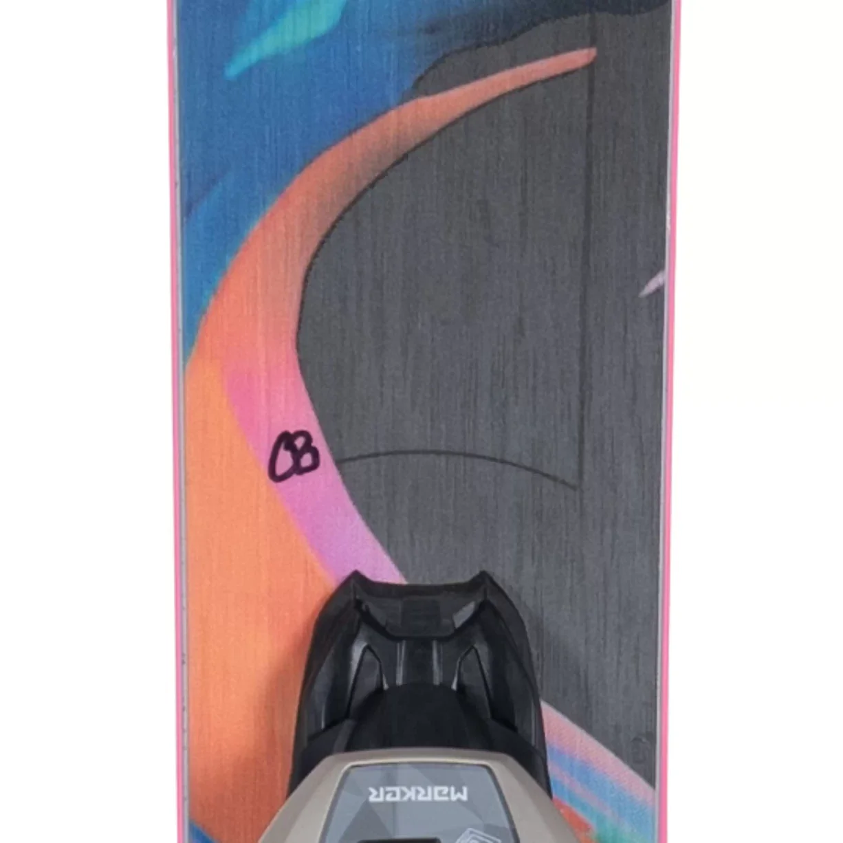 Blizzard Rustler 11 Ski w/ Griffon TCX Demo Binding 2026 - 180cm - Image 4