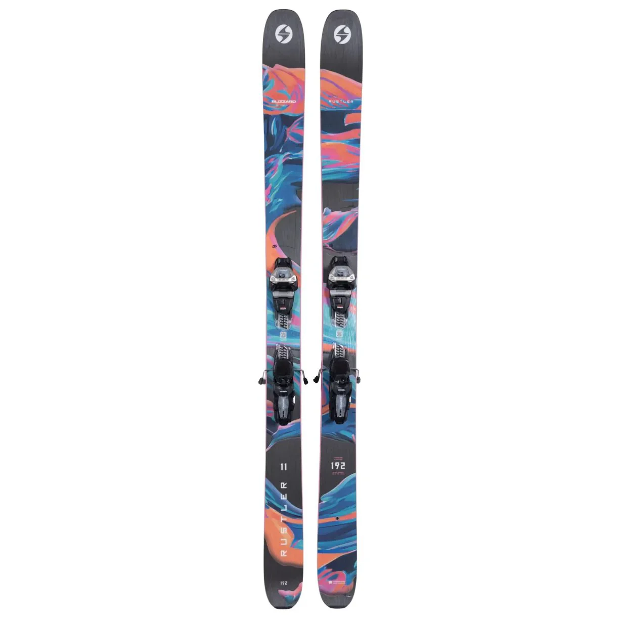 Blizzard Rustler 11 Ski w/ Griffon TCX Demo Binding 2026 - 192cm