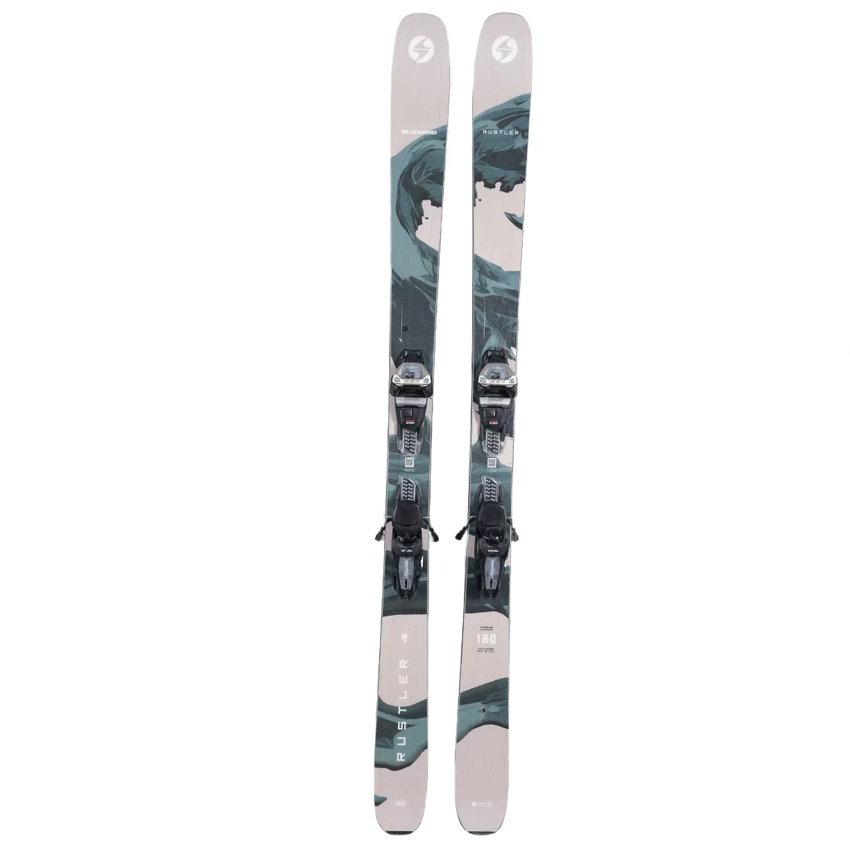Blizzard Rustler 9 Ski w/ Griffon TCX Demo Binding 2026 - 180cm