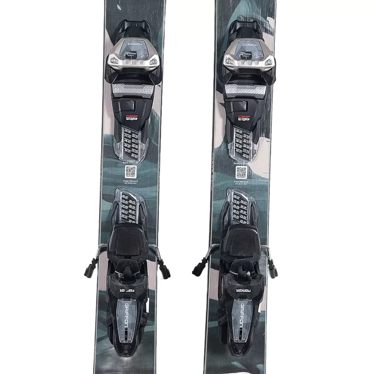 Blizzard Rustler 9 Ski w/ Griffon TCX Demo Binding 2026 - 180cm - Image 2