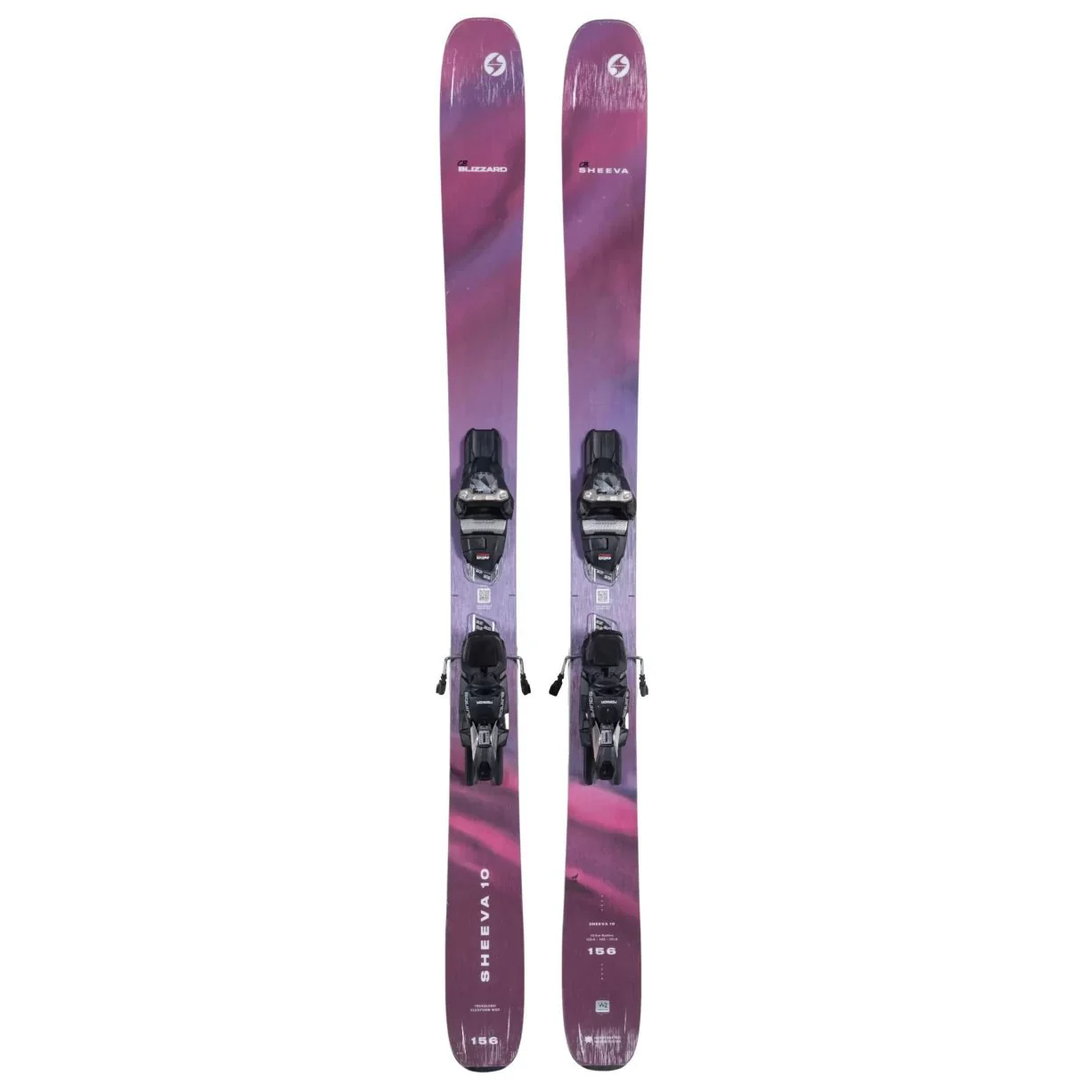 Blizzard Sheeva 10 Ski w/ Squire TCX Demo Binding 2026 - Women's 156cm