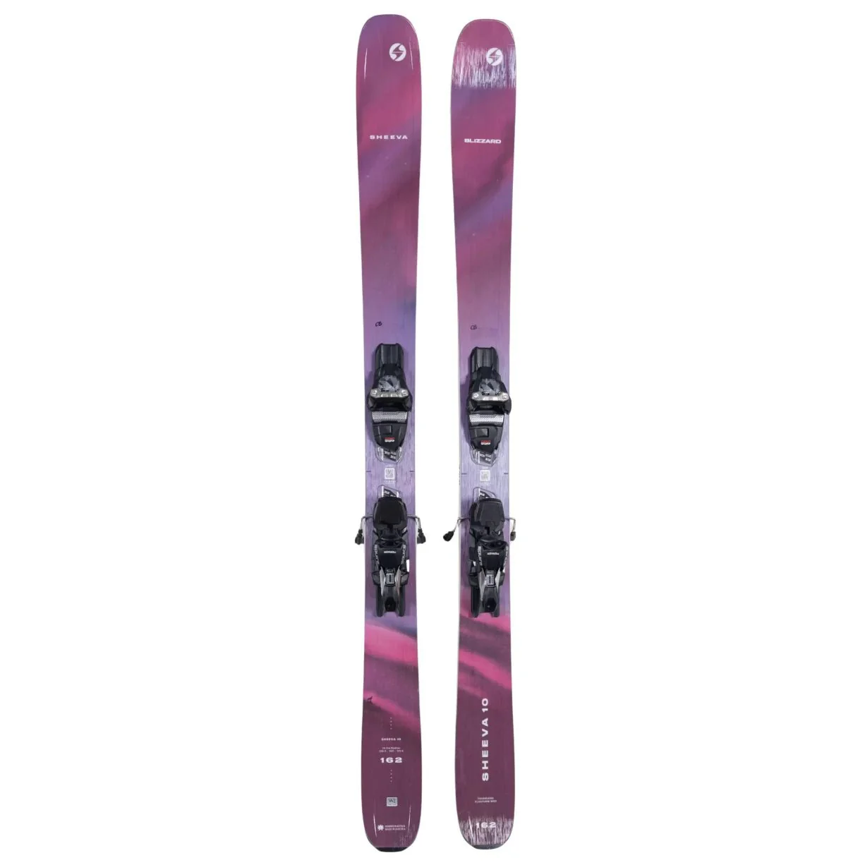 Blizzard Sheeva 10 Ski w/ Squire TCX Demo Binding 2026 - Women's 162cm