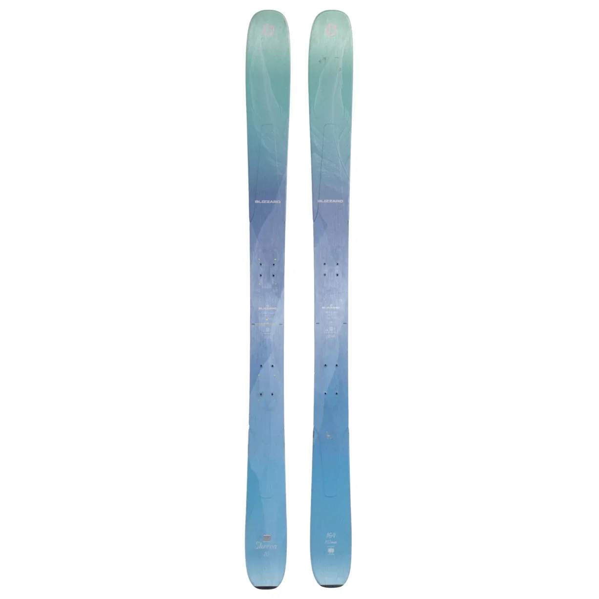Blizzard Sheeva 10 Skis 2018/2019 - Women's 164cm