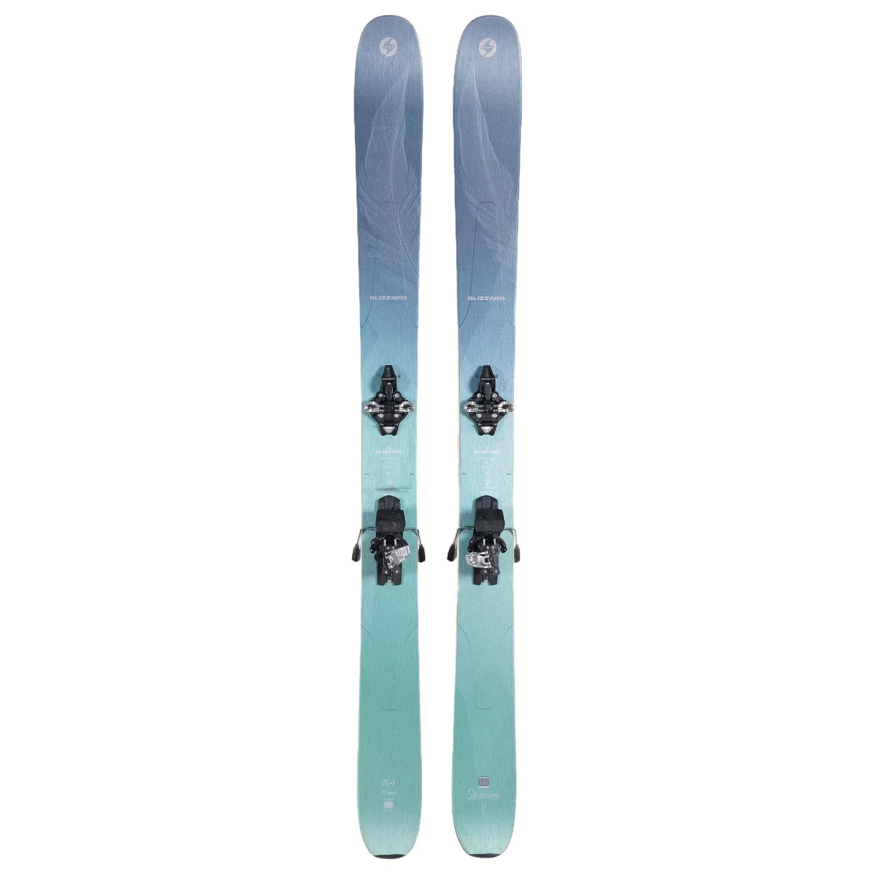 Blizzard Sheeva 11 2018 Ski w/ Dynafit Rotation ST 10 Bindings - Women's 164cm