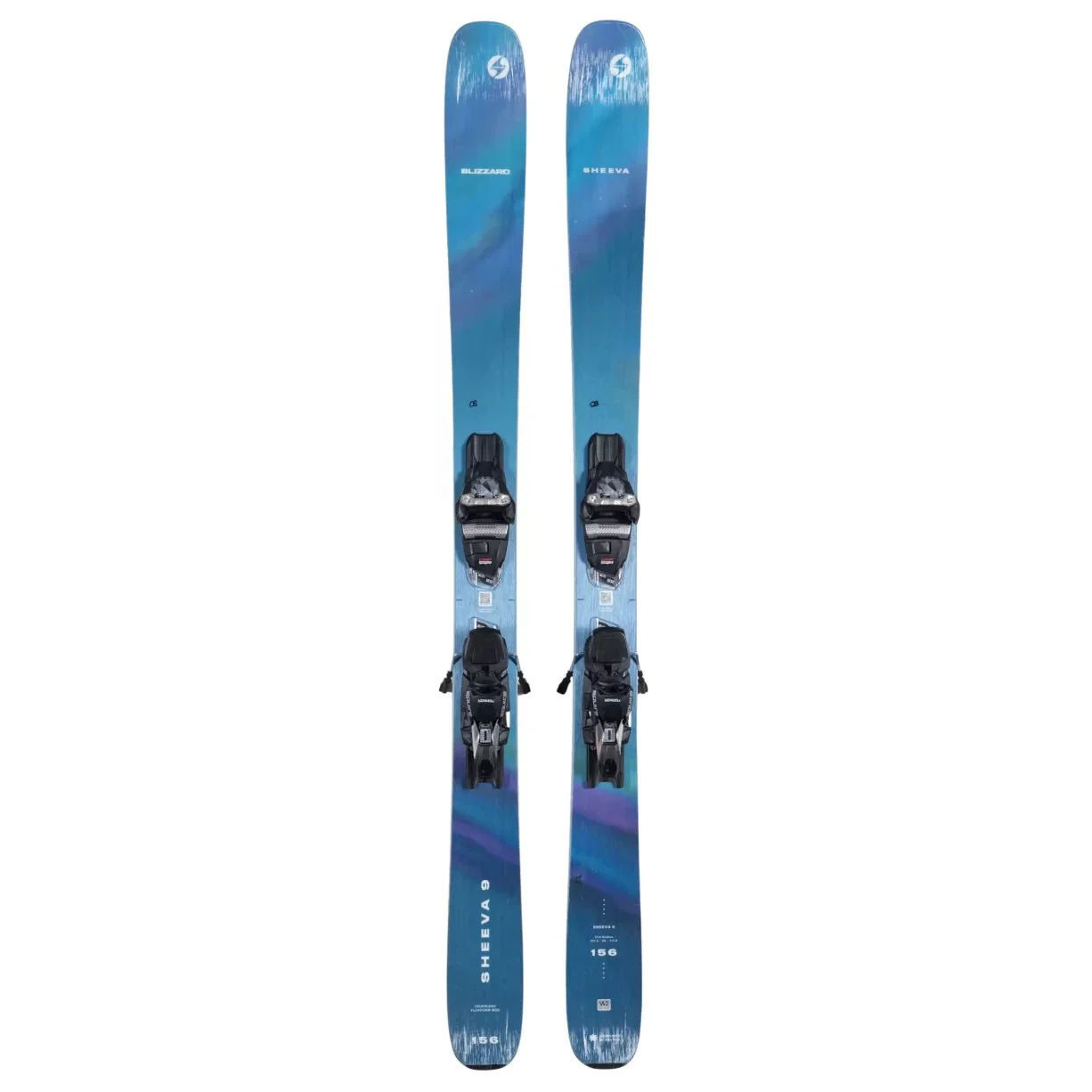 Blizzard Sheeva 9 Ski w/ Squire TCX Demo Binding 2026 - Women's 156cm