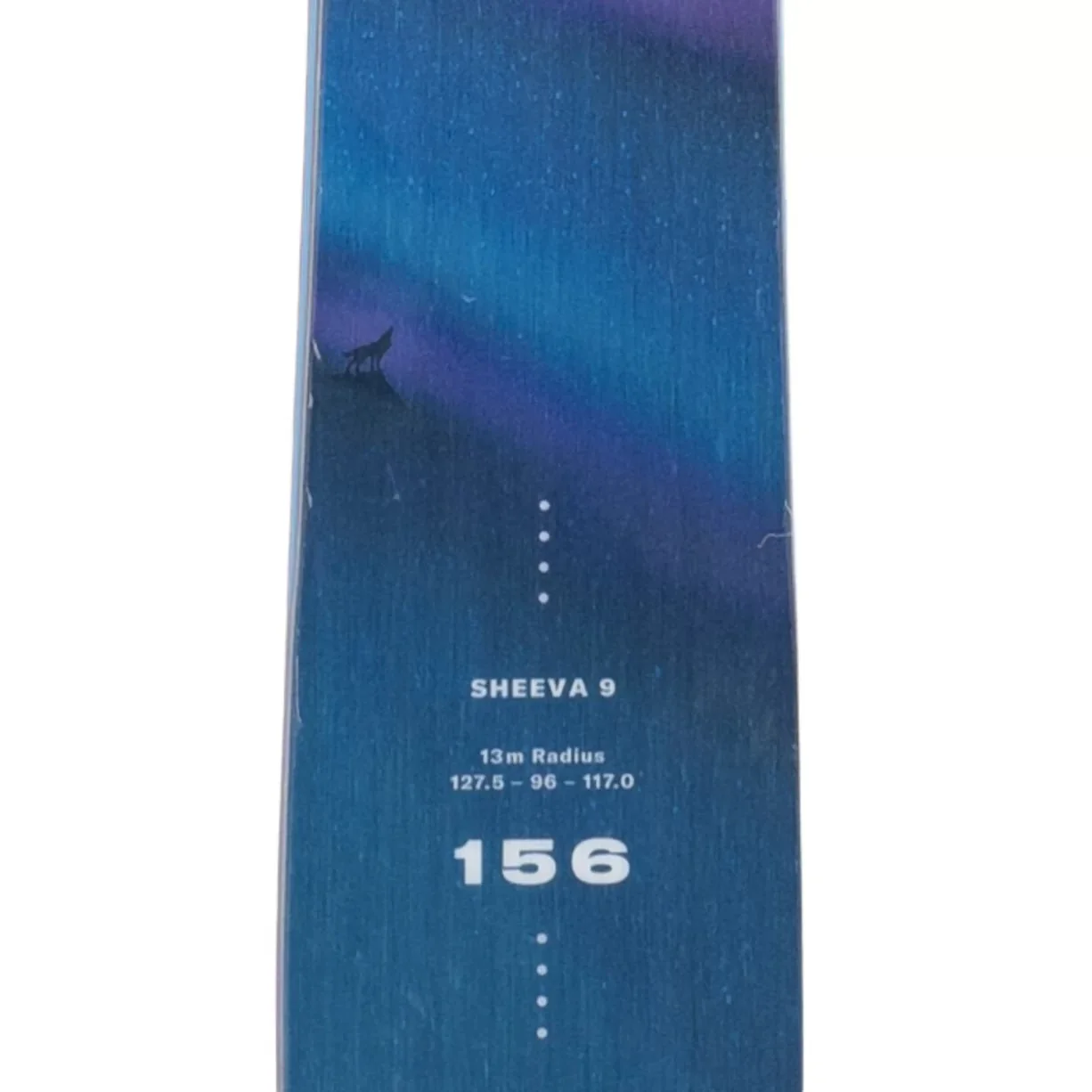 Blizzard Sheeva 9 Ski w/ Squire TCX Demo Binding 2026 - Women's 156cm - Image 4
