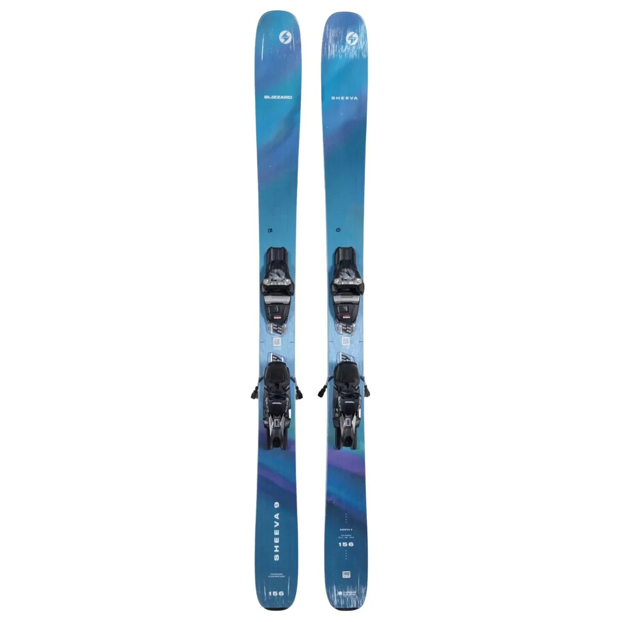 Blizzard Sheeva 9 Ski w/ Squire TCX Demo Binding 2026 - Women's 156cm