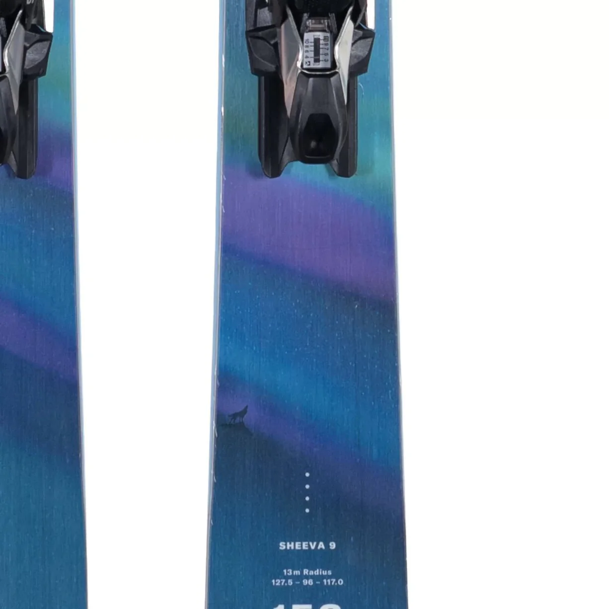 Blizzard Sheeva 9 Ski w/ Squire TCX Demo Binding 2026 - Women's 156cm - Image 4