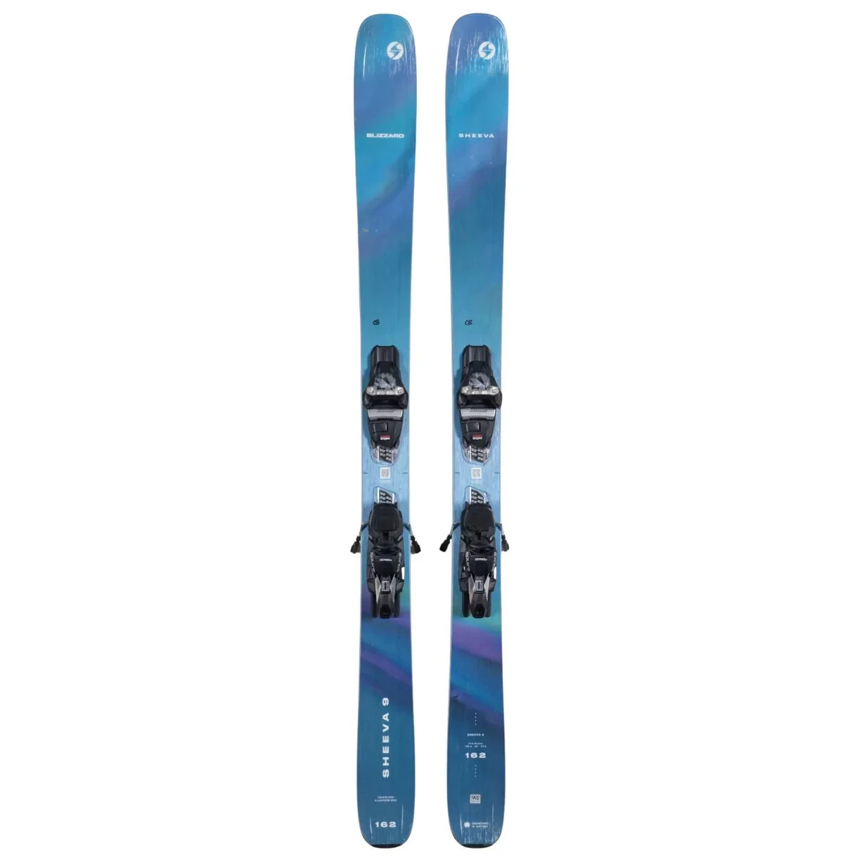 Blizzard Sheeva 9 Ski w/ Squire TCX Demo Binding 2026 - Women's 162cm