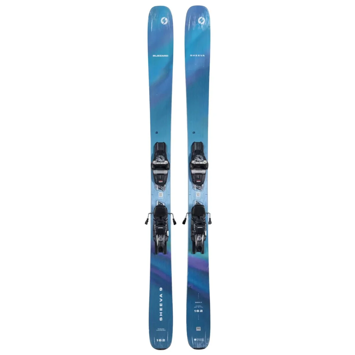 Blizzard Sheeva 9 Ski w/ Squire TCX Demo Binding 2026 - Women's 162cm