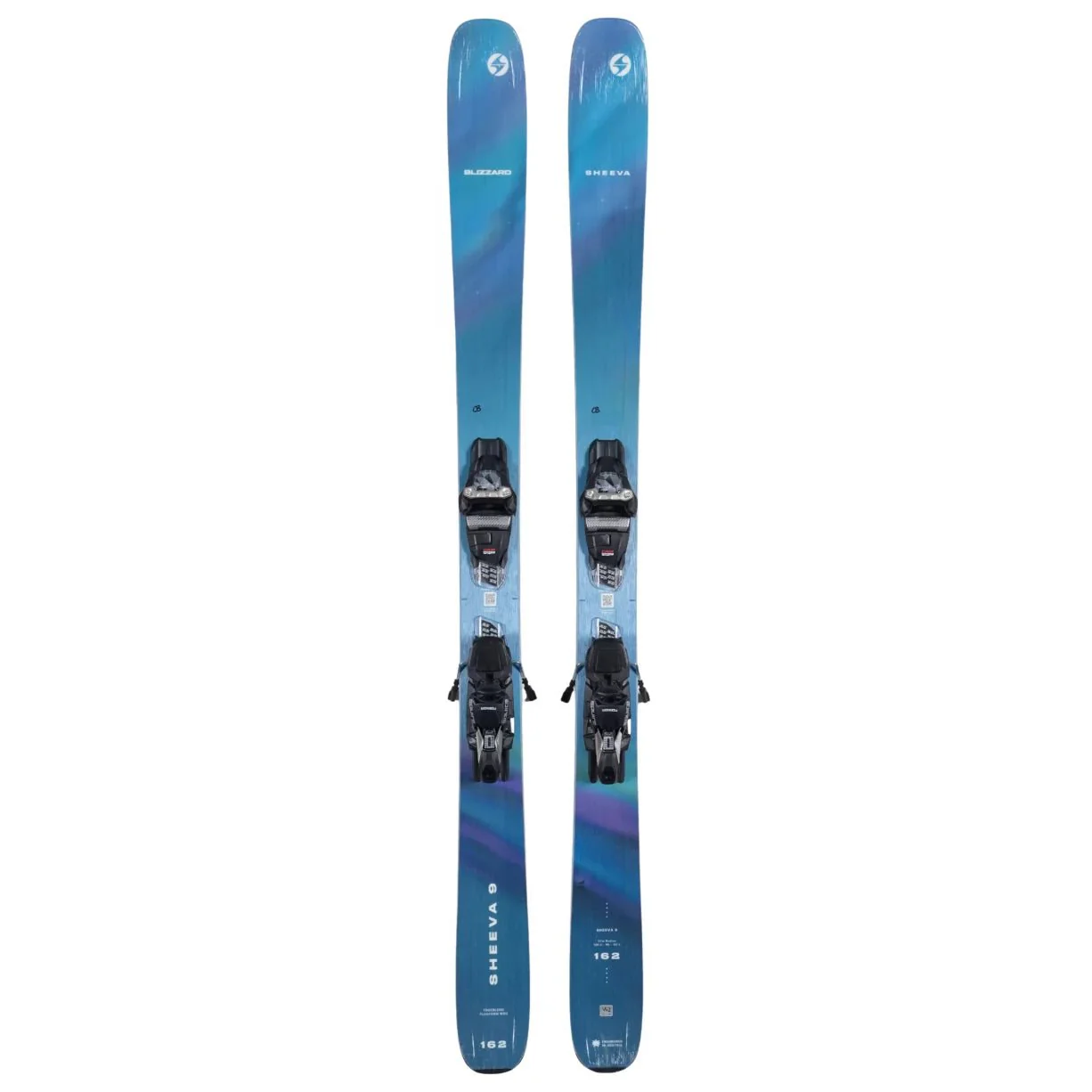 Blizzard Sheeva 9 Ski w/ Squire TCX Demo Binding 2026 - Women's 162cm