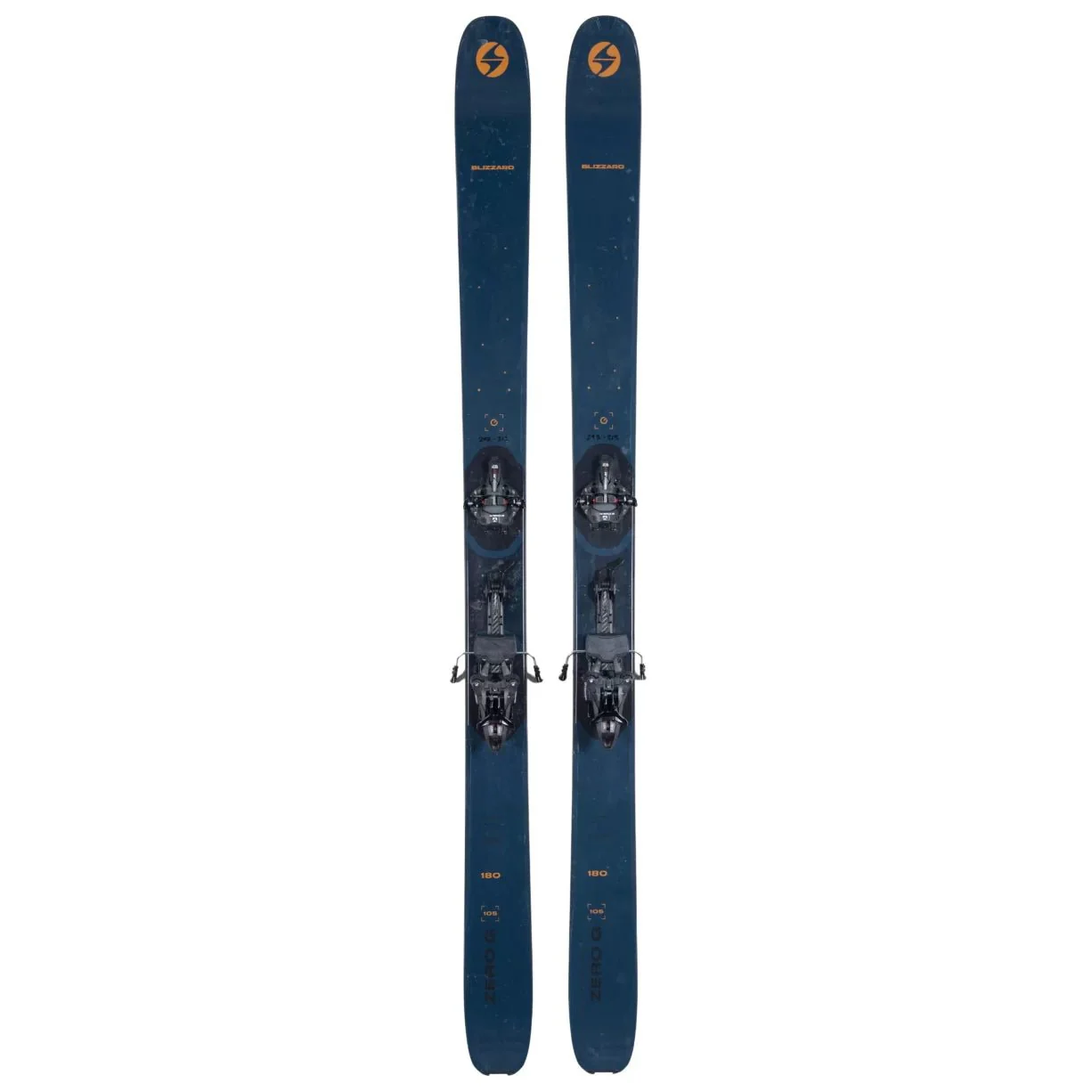 Blizzard Zero G 105 Ski w/ Kingpin Mwerks 12 Alpine Touring Binding 2026 - 180cm