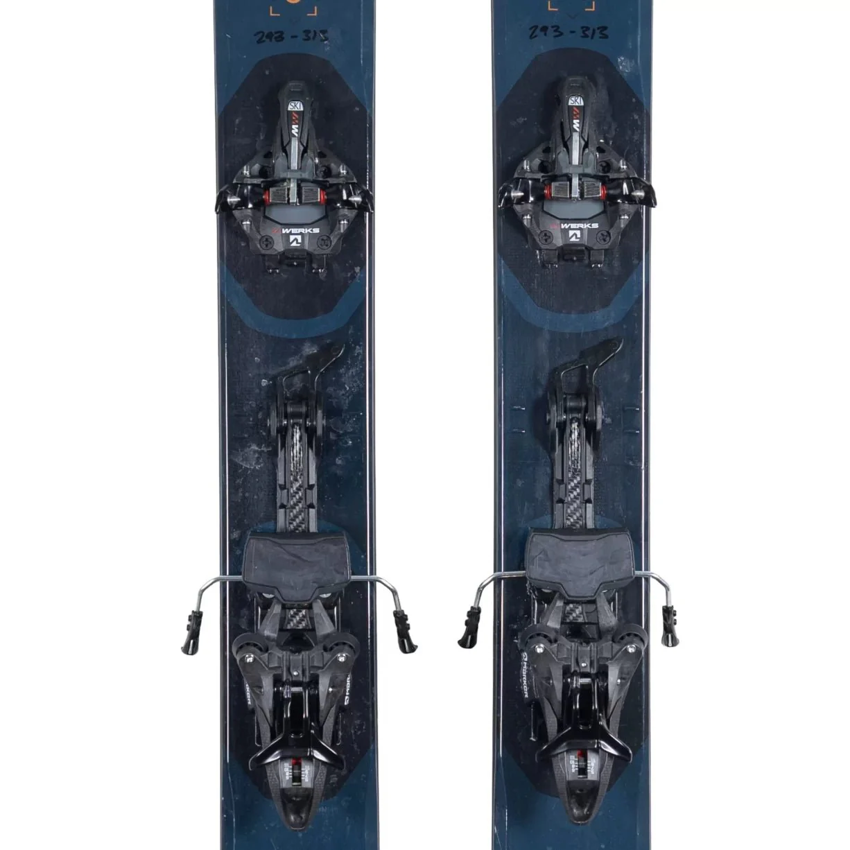 Blizzard Zero G 105 Ski w/ Kingpin Mwerks 12 Alpine Touring Binding 2026 - 180cm - Image 2