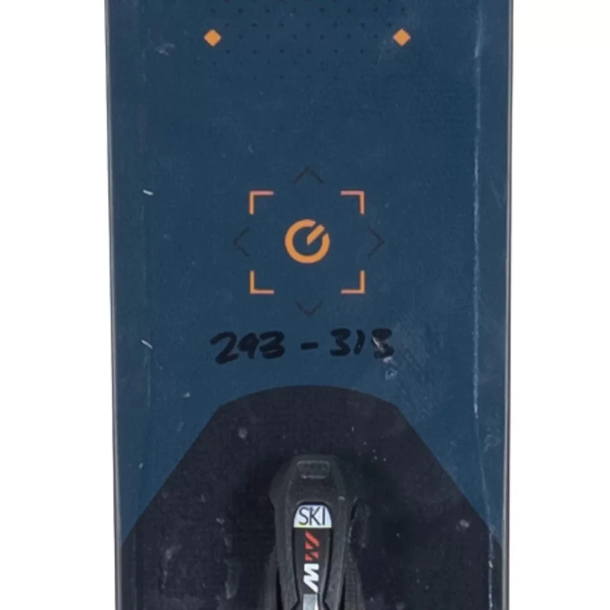 Blizzard Zero G 105 Ski w/ Kingpin Mwerks 12 Alpine Touring Binding 2026 - 180cm - Image 5