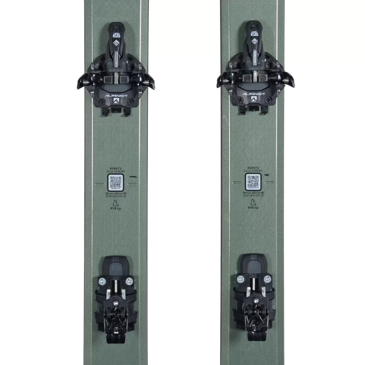Blizzard Zero G 88 Ski w/ Alpinist 12 LT Alpine Touring Binding 2026 - 171cm - Image 2