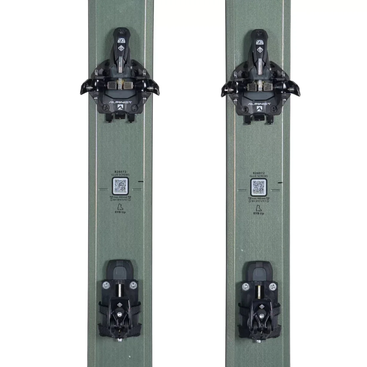 Blizzard Zero G 88 Ski w/ Alpinist 12 LT Alpine Touring Binding 2026 - 171cm - Image 2