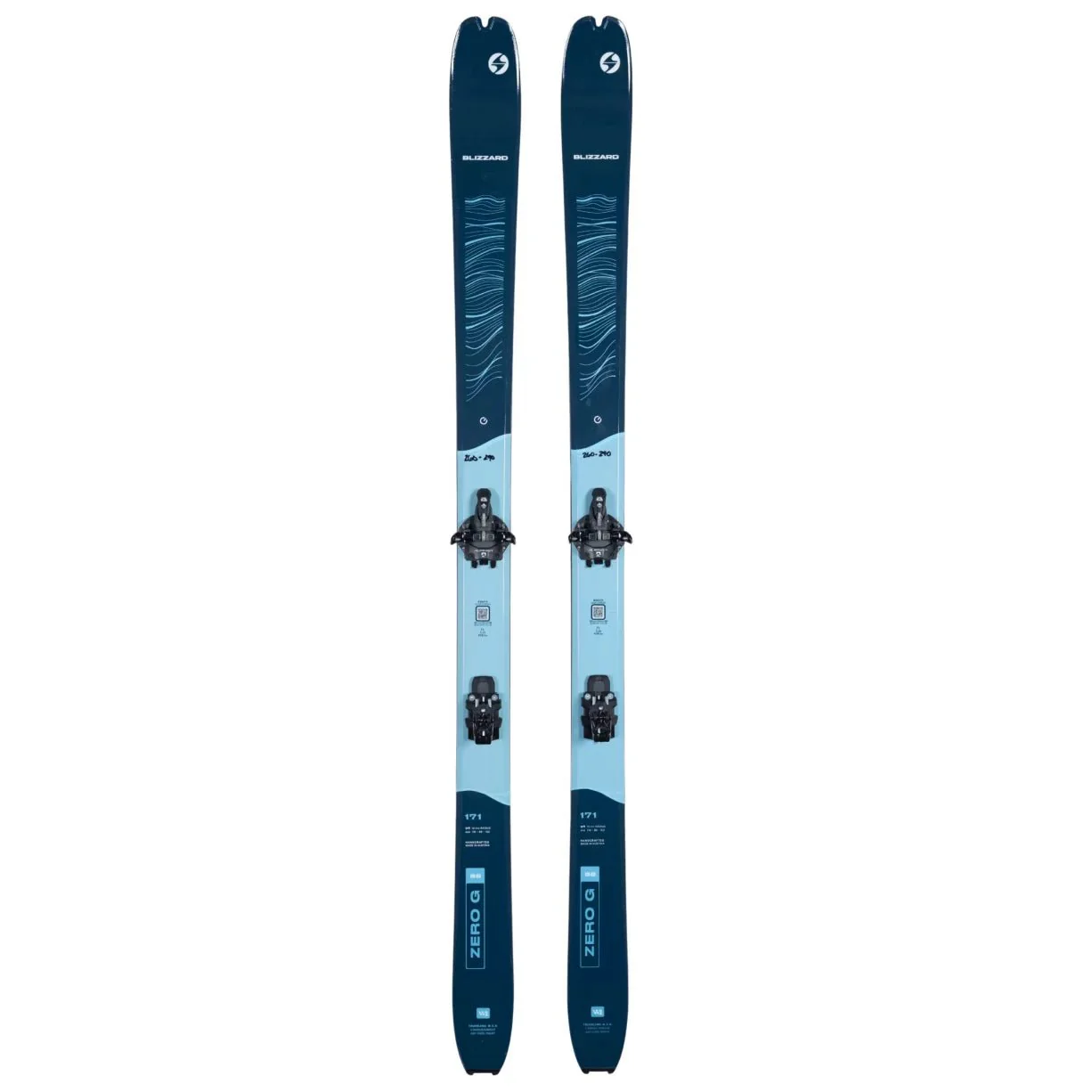 Blizzard Zero G 88W Ski w/ Alpinist 10 LT Alpine Touring Binding 2026 - Women's 171cm