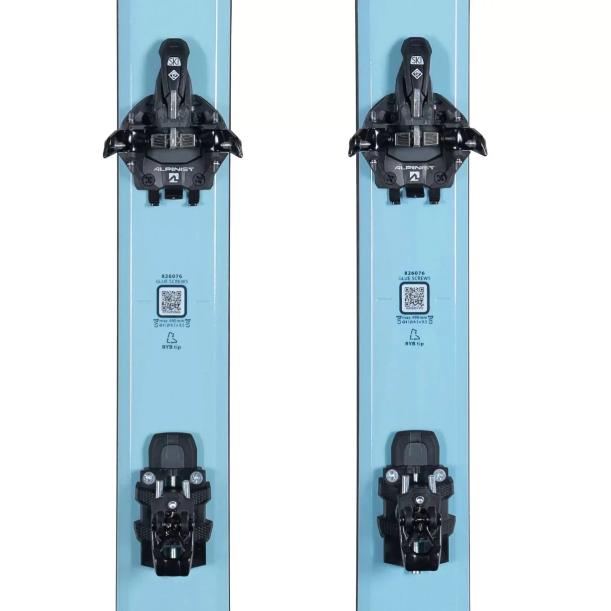 Blizzard Zero G 88W Ski w/ Alpinist 10 LT Alpine Touring Binding 2026 - Women's 171cm - Image 2