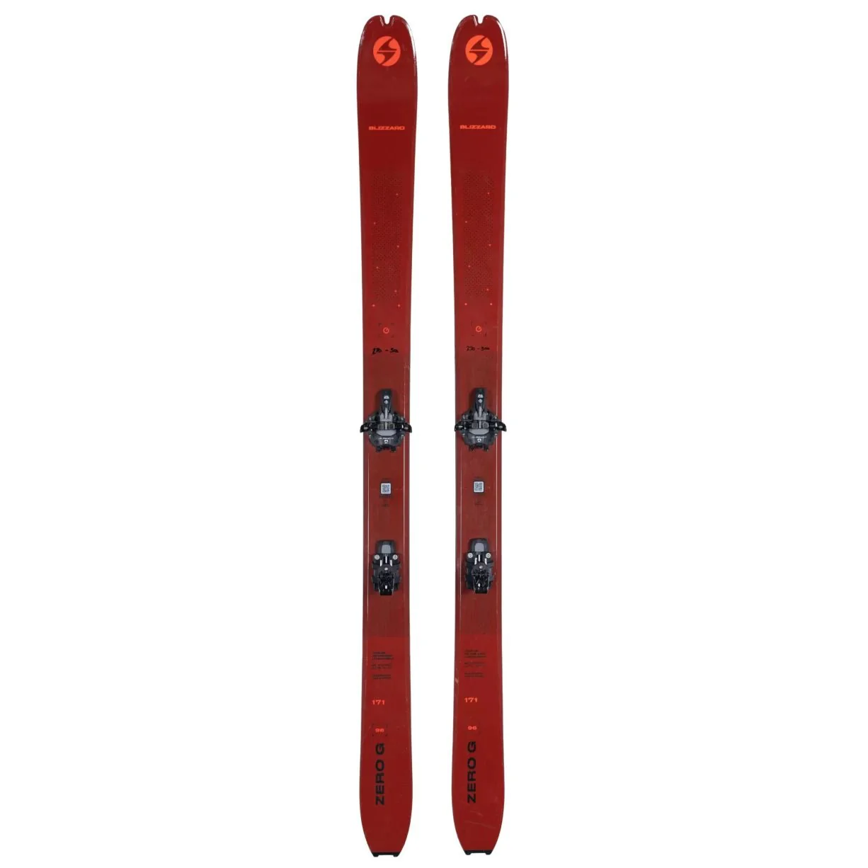 Blizzard Zero G 96 Ski w/ Alpinist 10 LT Alpine Touring Binding 2026 - 171cm