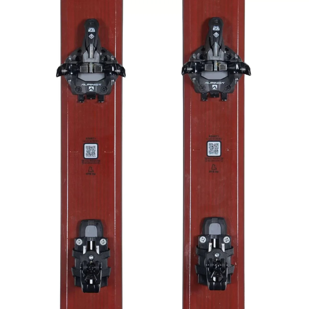 Blizzard Zero G 96 Ski w/ Alpinist 10 LT Alpine Touring Binding 2026 - 171cm - Image 2
