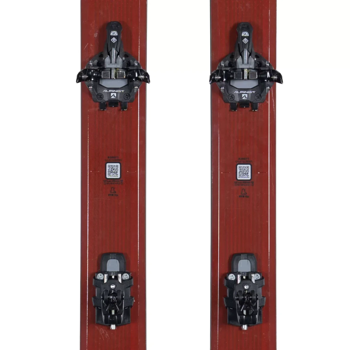 Blizzard Zero G 96 Ski w/ Alpinist 10 LT Alpine Touring Binding 2026 - 171cm - Image 2